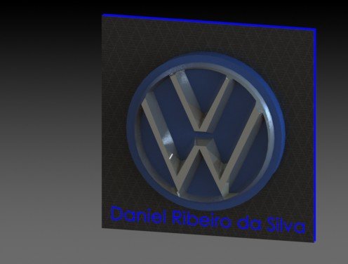 大众汽车的徽标缩略图